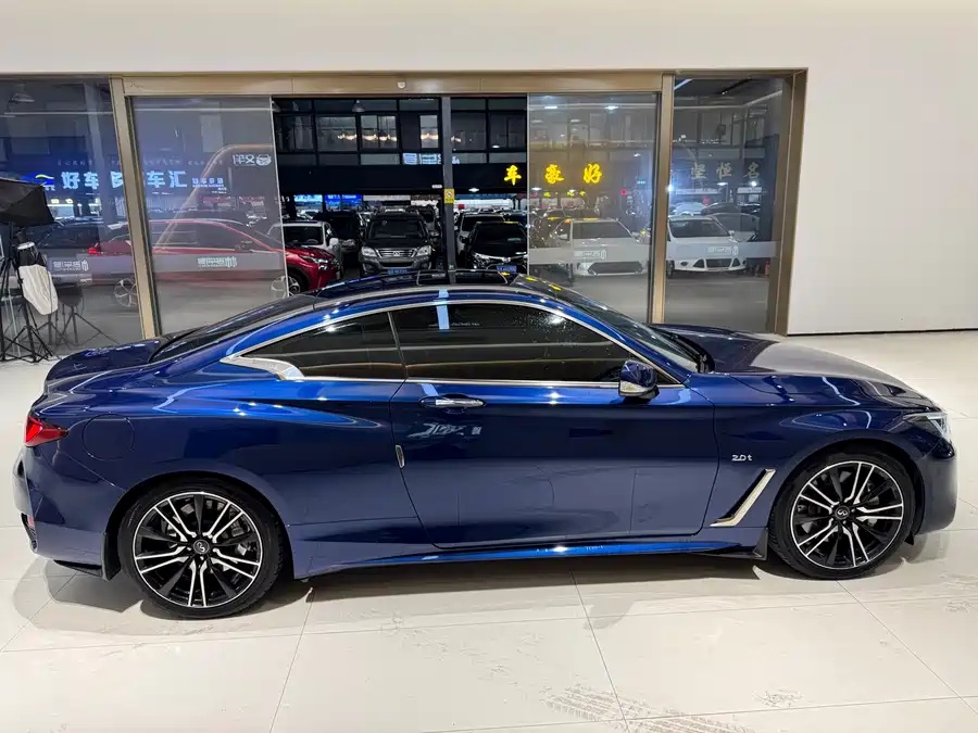 Infiniti  Infiniti Q60 S  2019 2.0T Luxury Sport Edition