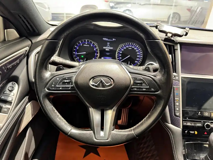 Infiniti  Infiniti Q60 S  2019 2.0T Luxury Sport Edition