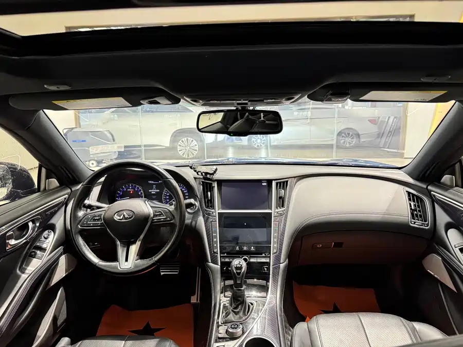 Infiniti  Infiniti Q60 S  2019 2.0T Luxury Sport Edition