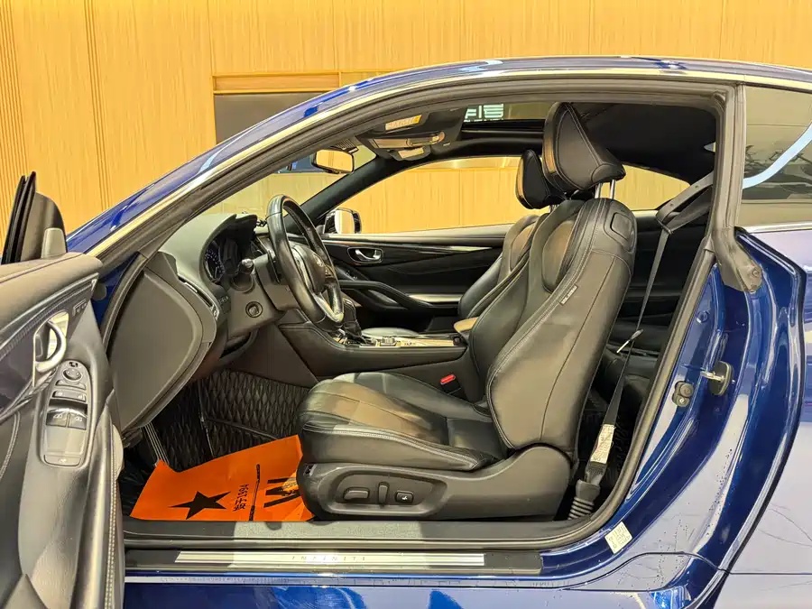 Infiniti  Infiniti Q60 S  2019 2.0T Luxury Sport Edition