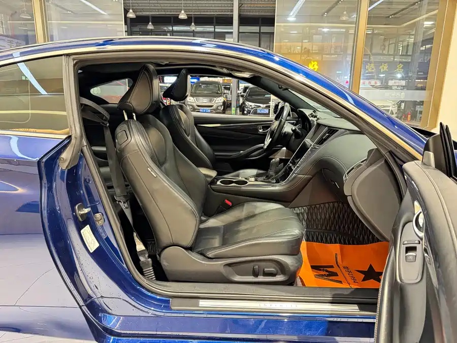 Infiniti  Infiniti Q60 S  2019 2.0T Luxury Sport Edition