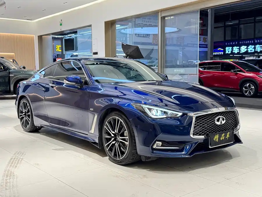 Infiniti Q60 S 2019 2.0T Luxury Sport Edition