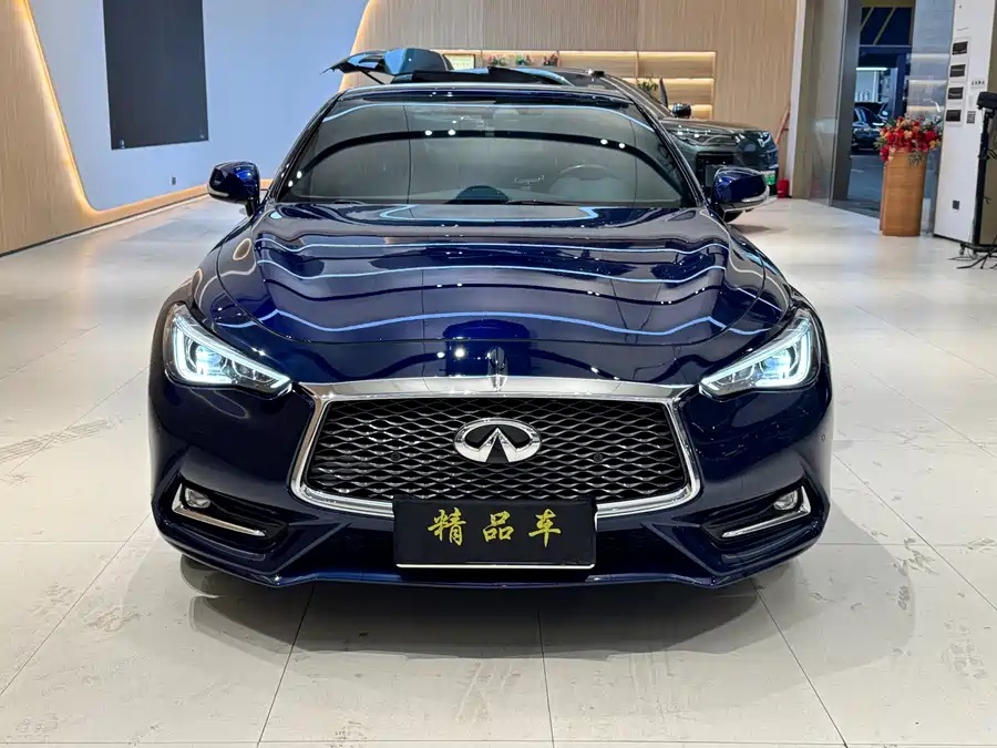 Infiniti  Infiniti Q60 S  2019 2.0T Luxury Sport Edition