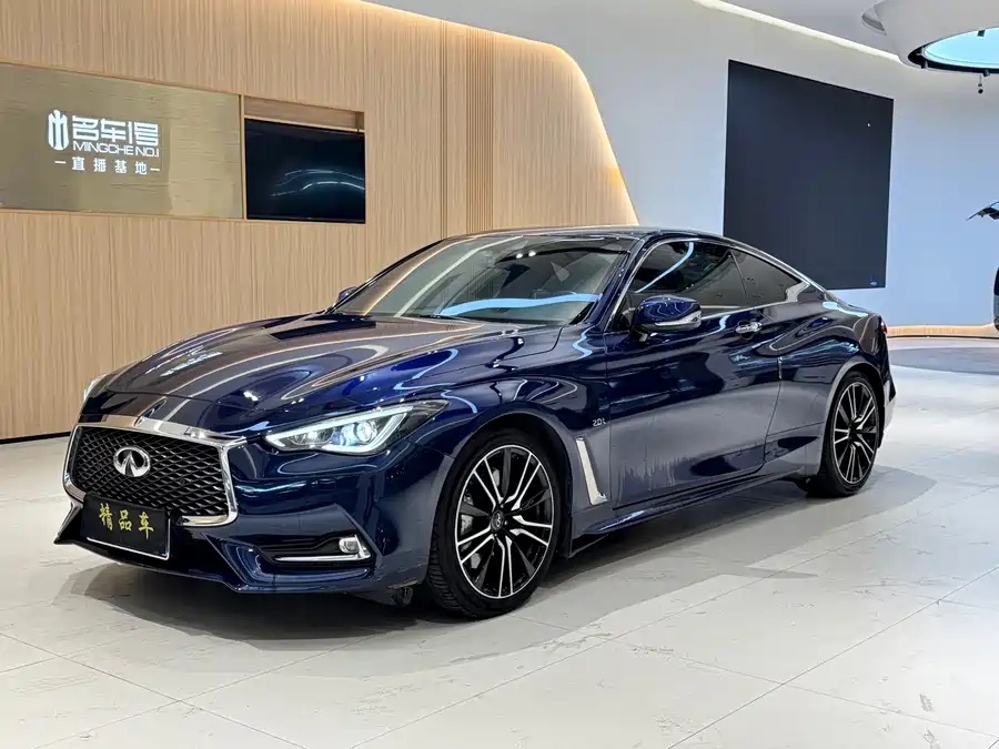 Infiniti  Infiniti Q60 S  2019 2.0T Luxury Sport Edition