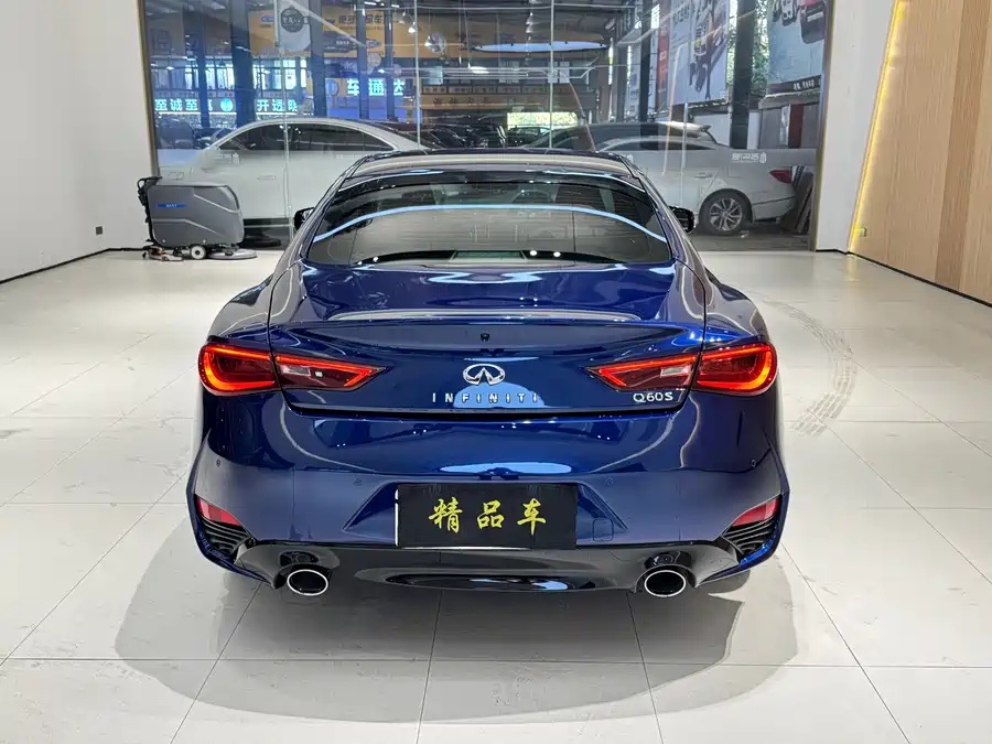 Infiniti  Infiniti Q60 S  2019 2.0T Luxury Sport Edition