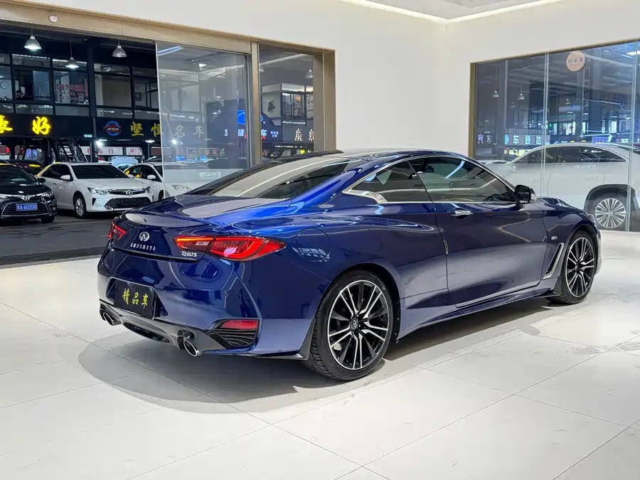 Infiniti  Infiniti Q60 S  2019 2.0T Luxury Sport Edition
