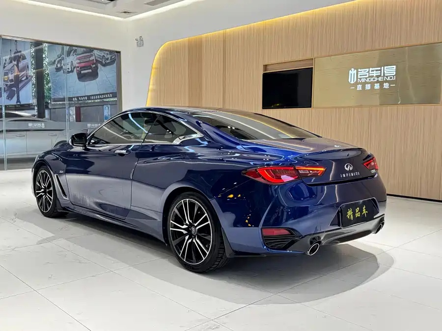 Infiniti  Infiniti Q60 S  2019 2.0T Luxury Sport Edition