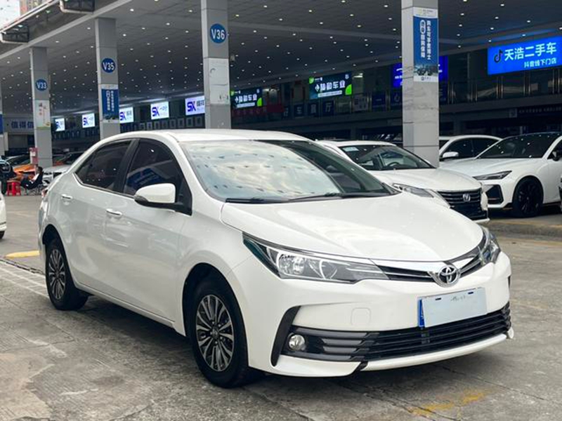 2017 Corolla 1.2T CVT GL