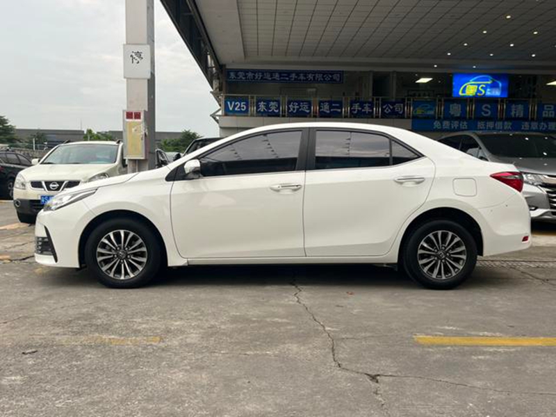 Toyota 2017 Corolla 1.2T CVT GL