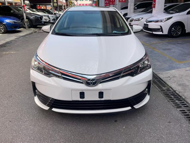 2017 Corolla Facelift 1.2T S-CVT GL-i Leather Edition