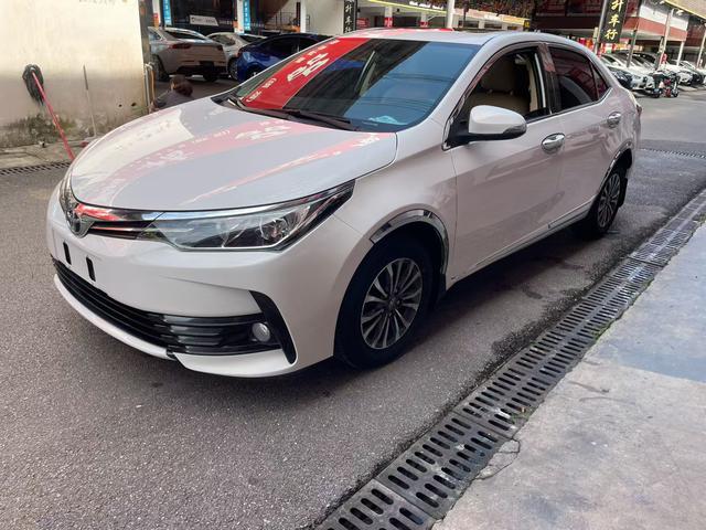 Toyota 2017 Corolla Facelift 1.2T S-CVT GL-i Leather Edition