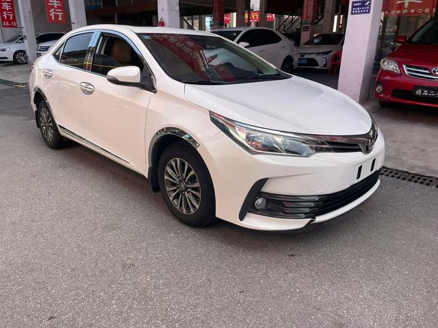 Toyota 2017 Corolla Facelift 1.2T S-CVT GL-i Leather Edition