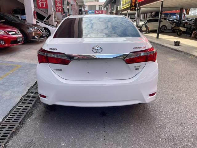 Toyota 2017 Corolla Facelift 1.2T S-CVT GL-i Leather Edition