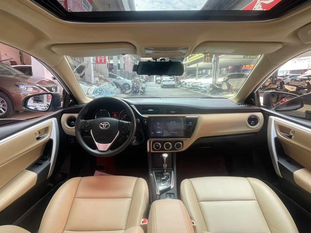 Toyota 2017 Corolla Facelift 1.2T S-CVT GL-i Leather Edition