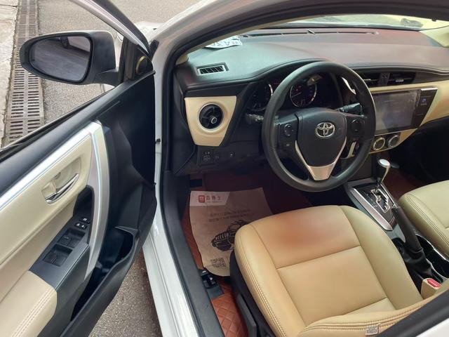 Toyota 2017 Corolla Facelift 1.2T S-CVT GL-i Leather Edition