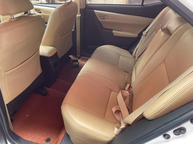 Toyota 2017 Corolla Facelift 1.2T S-CVT GL-i Leather Edition