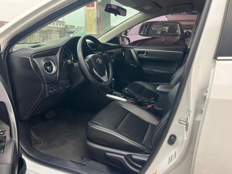 2017 Corolla 1.2T CVT GL