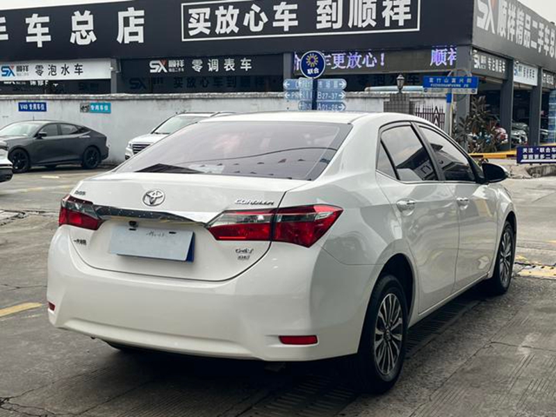 2017 Corolla 1.2T CVT GL