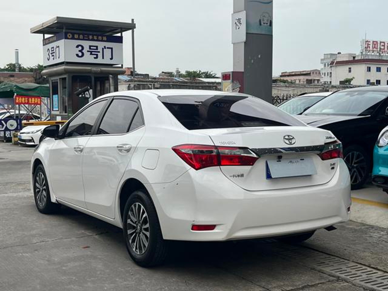 2017 Corolla 1.2T CVT GL