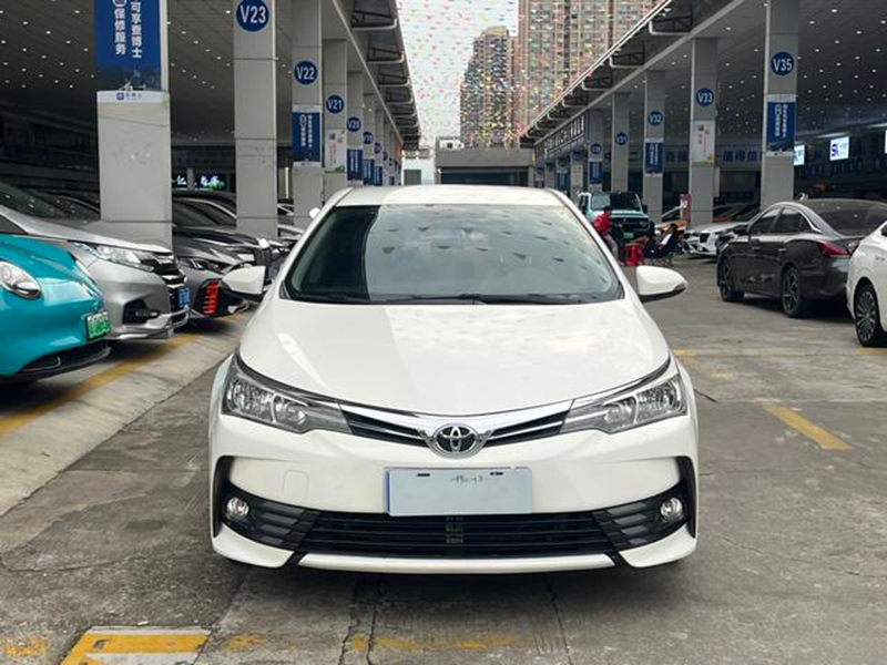 2017 Corolla 1.2T CVT GL