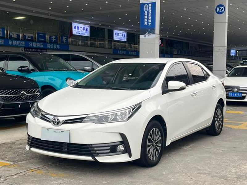 2017 Corolla 1.2T CVT GL