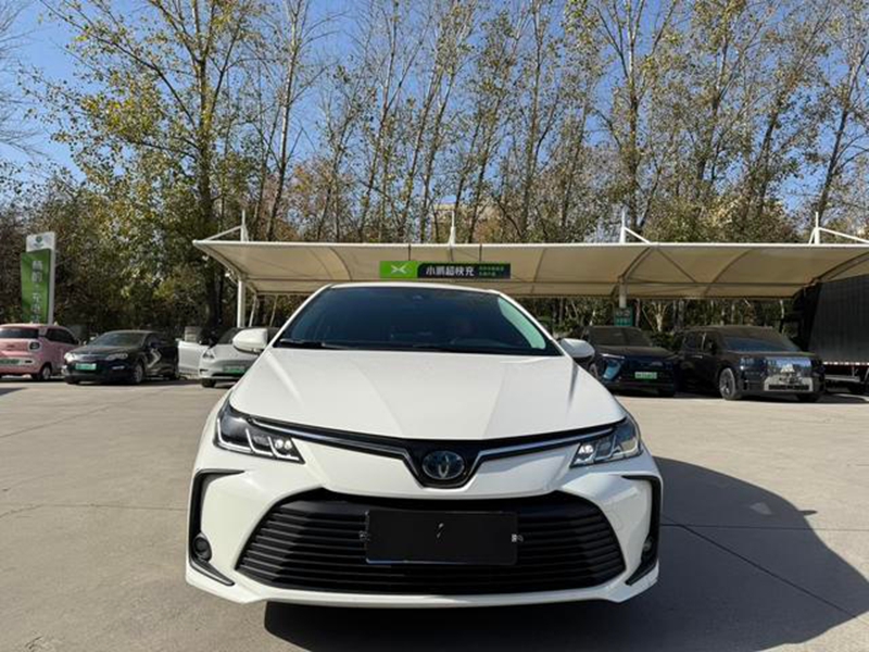 2021 Toyota Corolla Hybrid 1.8L E-CVT Pioneer Edition