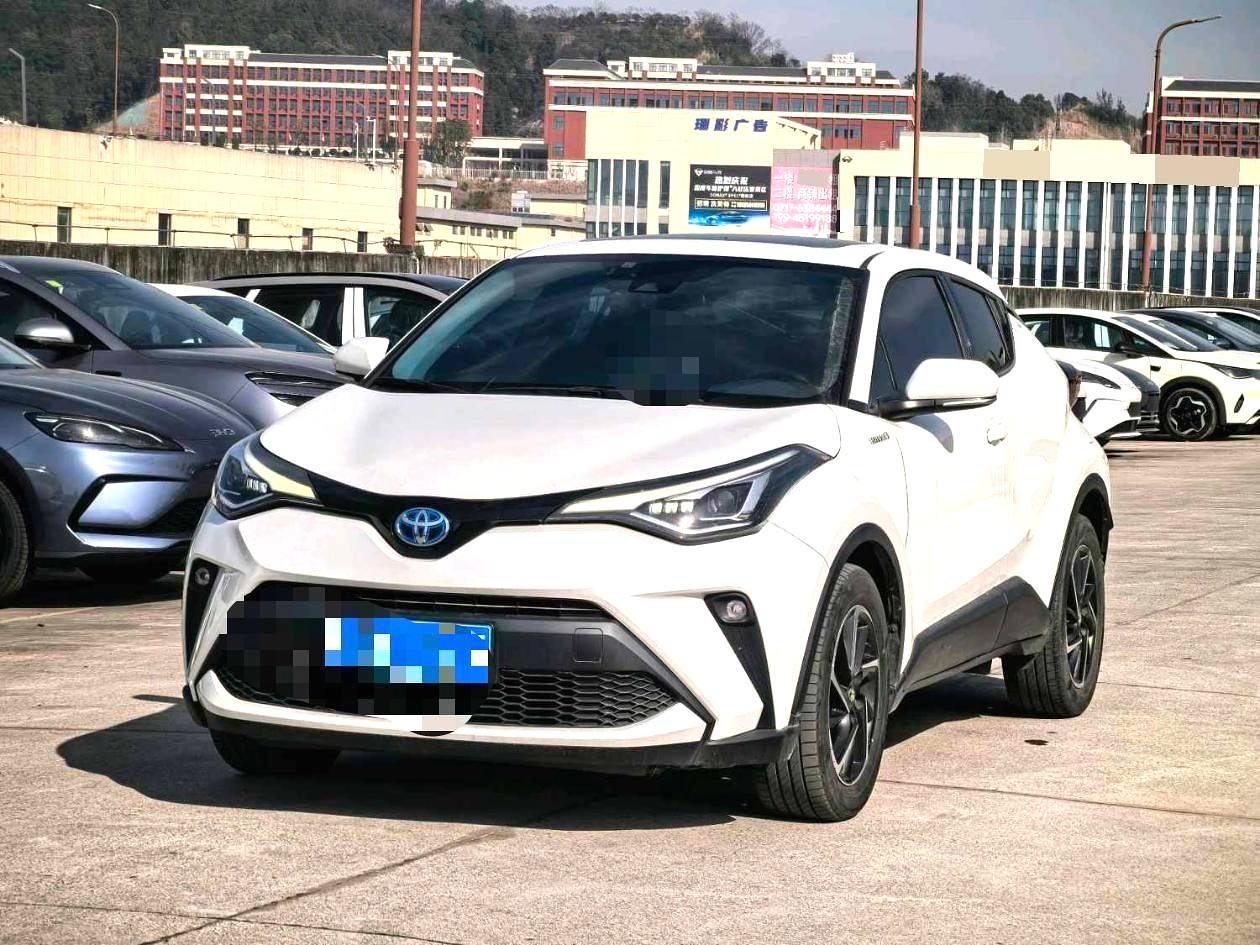2021 Toyota C-HR Híbrido 2.0L E-CVT Edição de Luxo