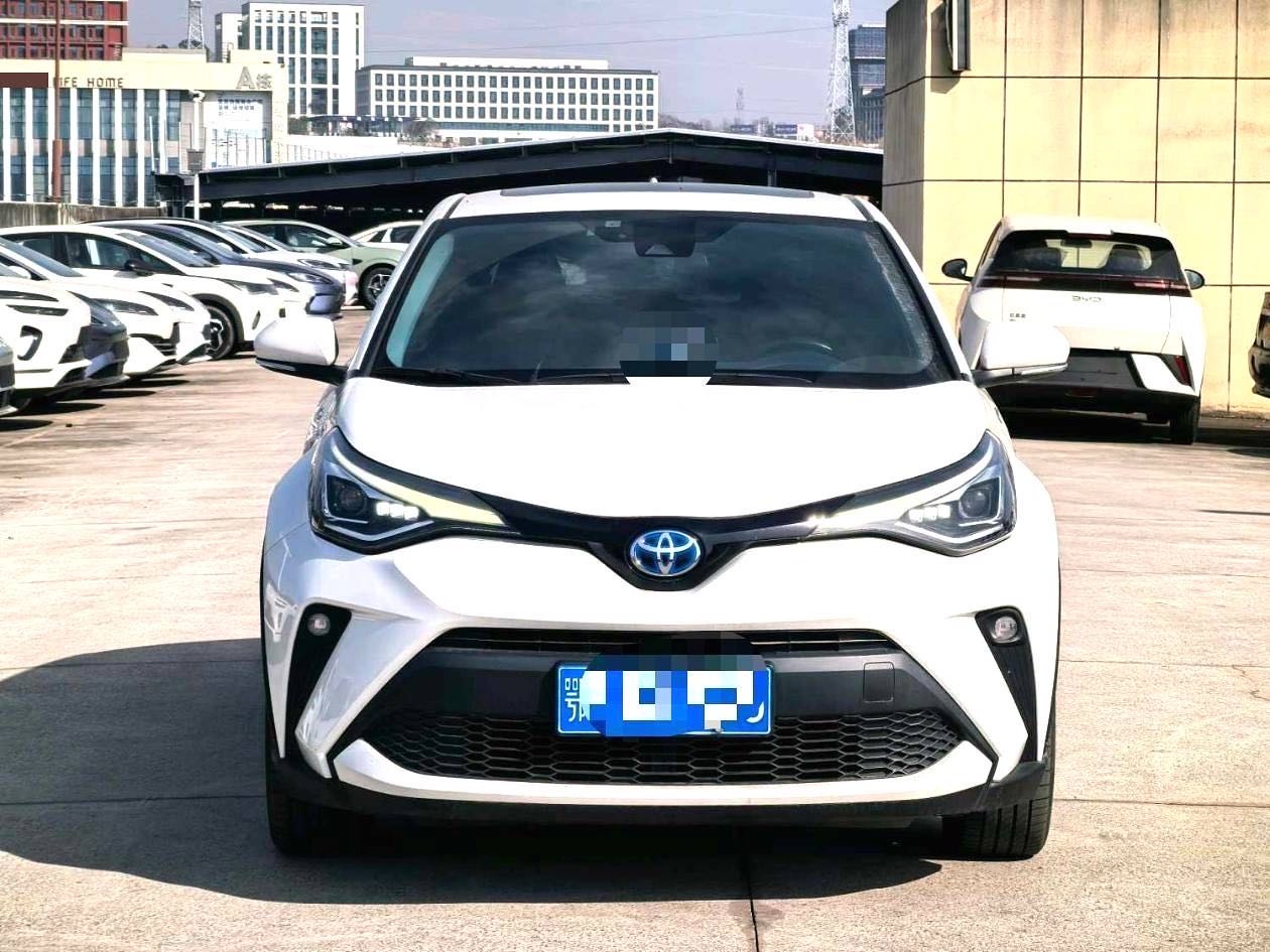 2021 Toyota C-HR Híbrido 2.0L E-CVT Edição de Luxo