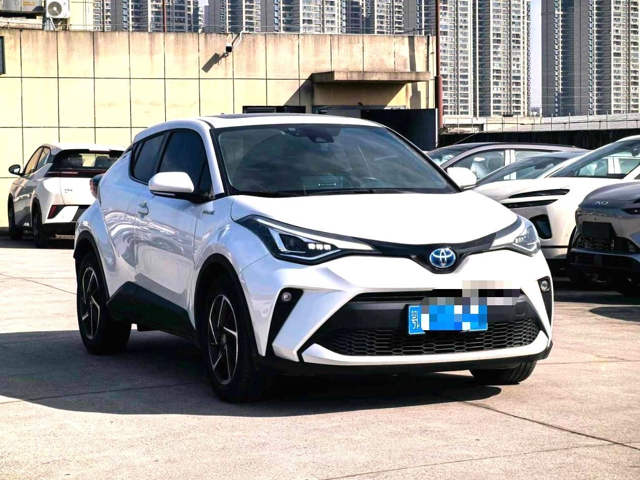 2021 Toyota C-HR Híbrido 2.0L E-CVT Edição de Luxo