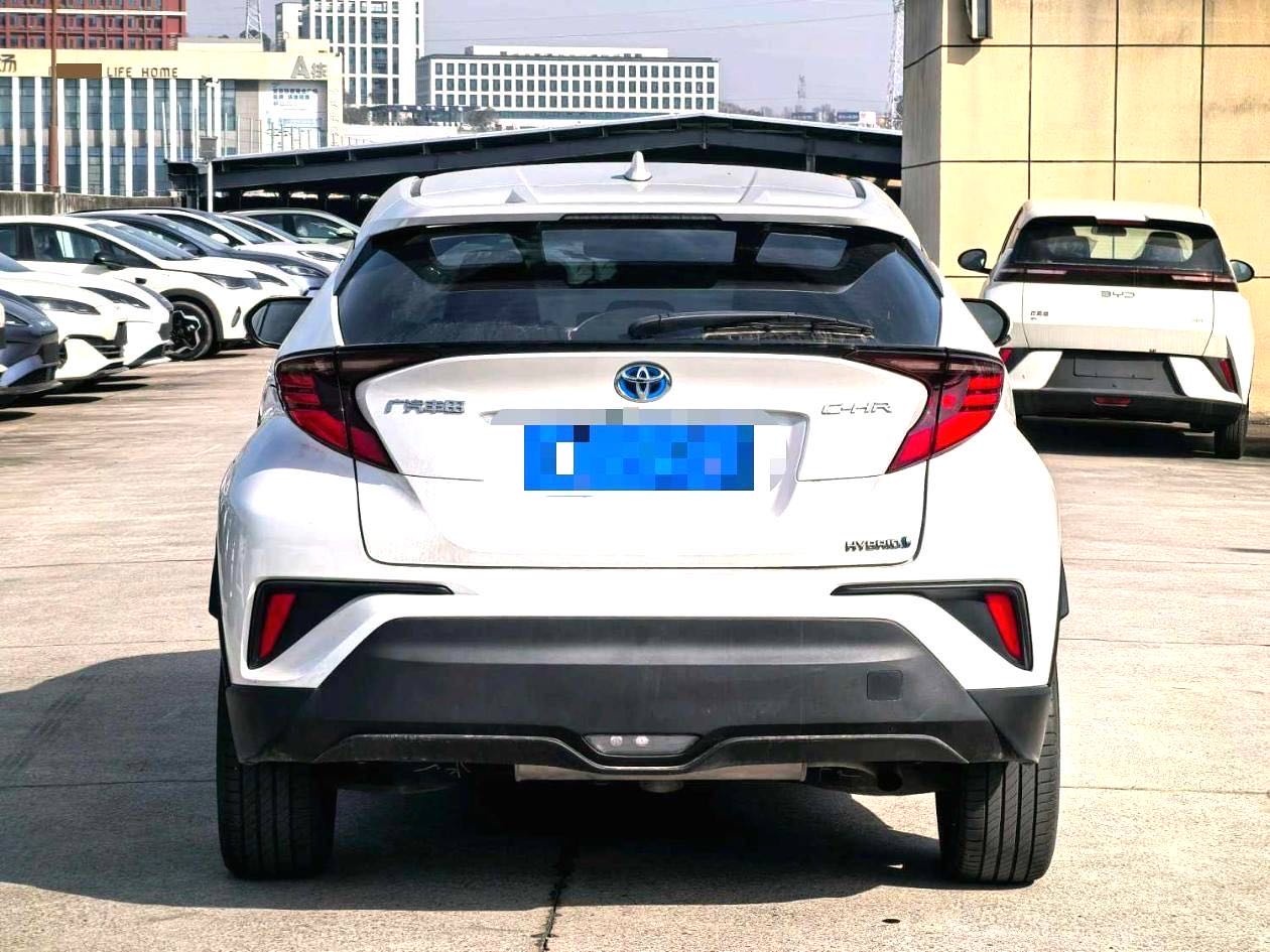 2021 Toyota C-HR Híbrido 2.0L E-CVT Edição de Luxo