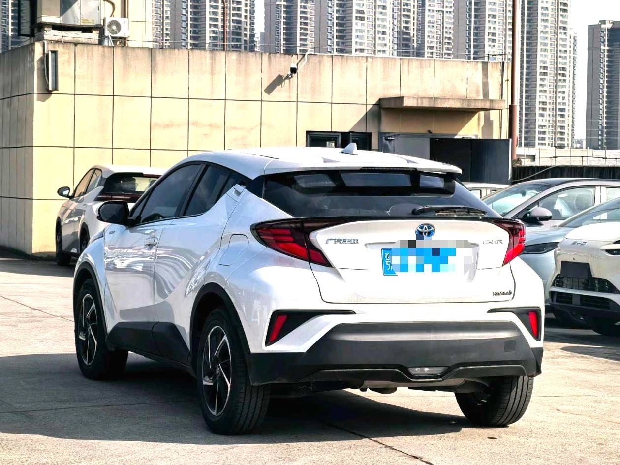 2021 Toyota C-HR Híbrido 2.0L E-CVT Edição de Luxo