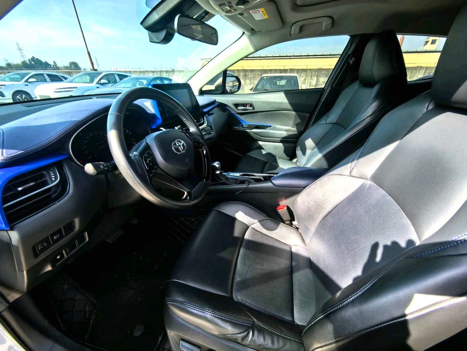 2021 Toyota C-HR Híbrido 2.0L E-CVT Edição de Luxo