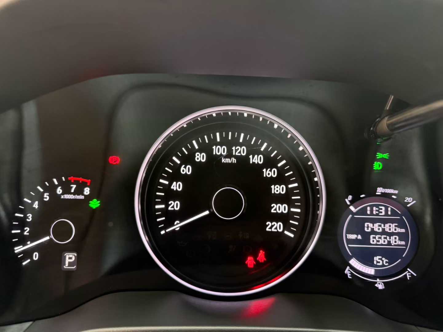 Honda 2022 Honda Binzhi (Vezel) 1.5L CVT Night Edition · Pioneer Edition