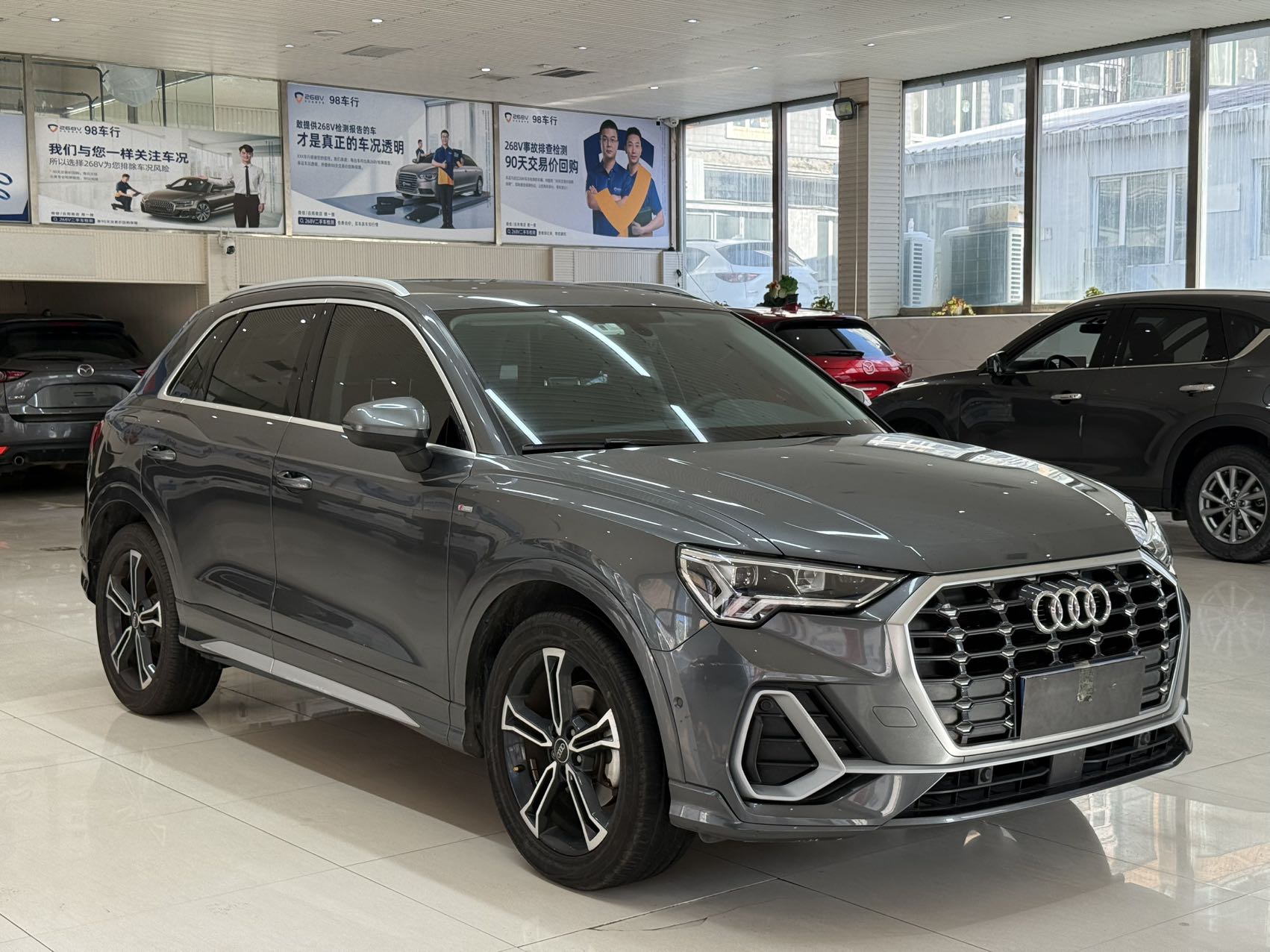 Audi Audi Q3 2021 35 TFSI Fashion Dynamic Model