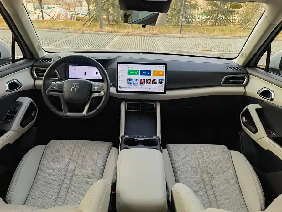 BYD BYD YUAN UP 2025 Smart Driving Edition 401KM Premium