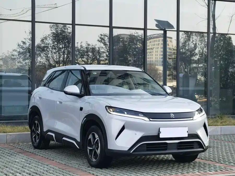 BYD YUAN UP 2025 Smart Driving Edition 401KM Premium