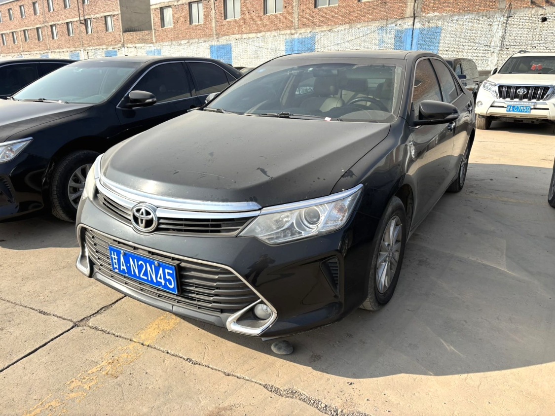 Camry 2018 Model 2.0E Elite Edition