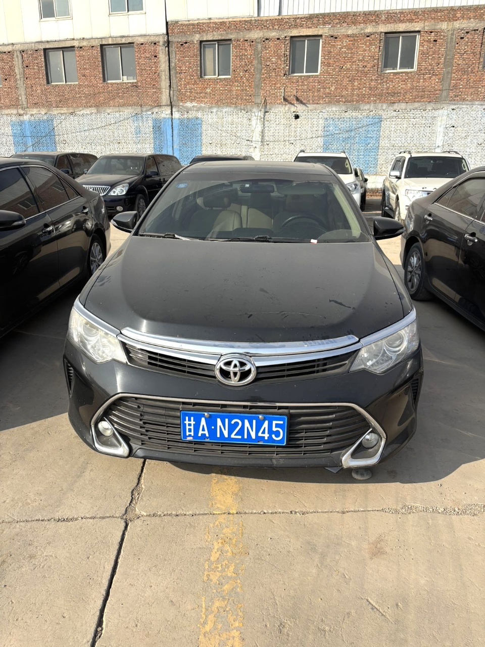 Toyota Camry 2018 Model 2.0E Elite Edition
