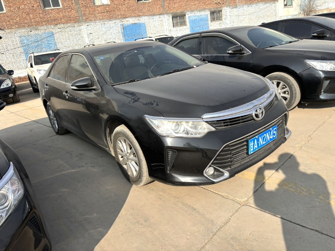Toyota Camry 2018 Model 2.0E Elite Edition