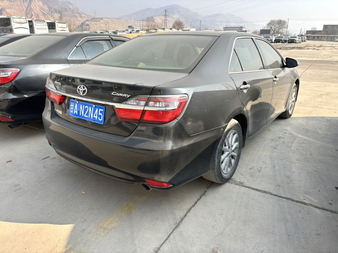 Toyota Camry 2018 Model 2.0E Elite Edition