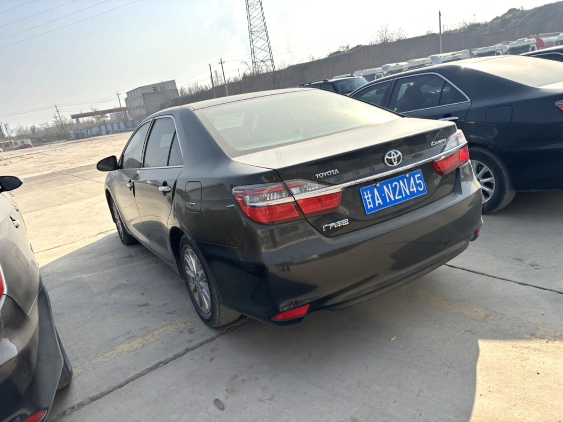 Toyota Camry 2018 Model 2.0E Elite Edition