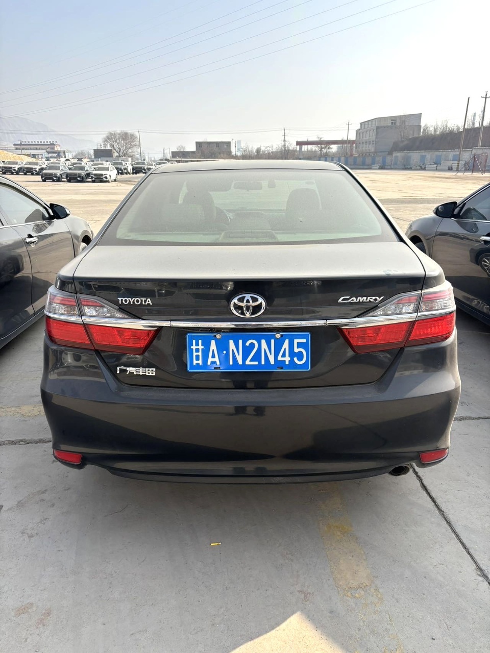 Toyota Camry 2018 Model 2.0E Elite Edition