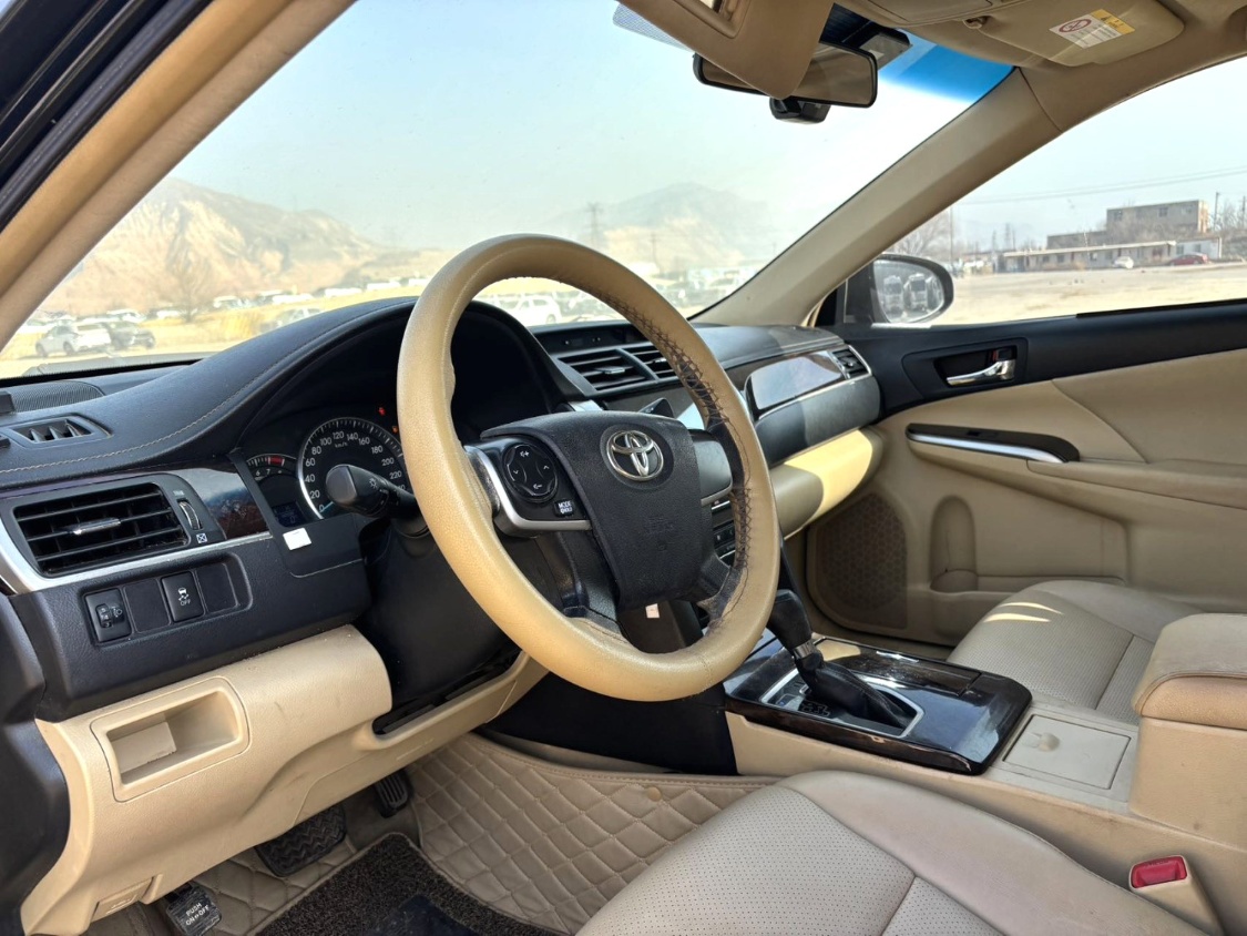Toyota Camry 2018 Model 2.0E Elite Edition