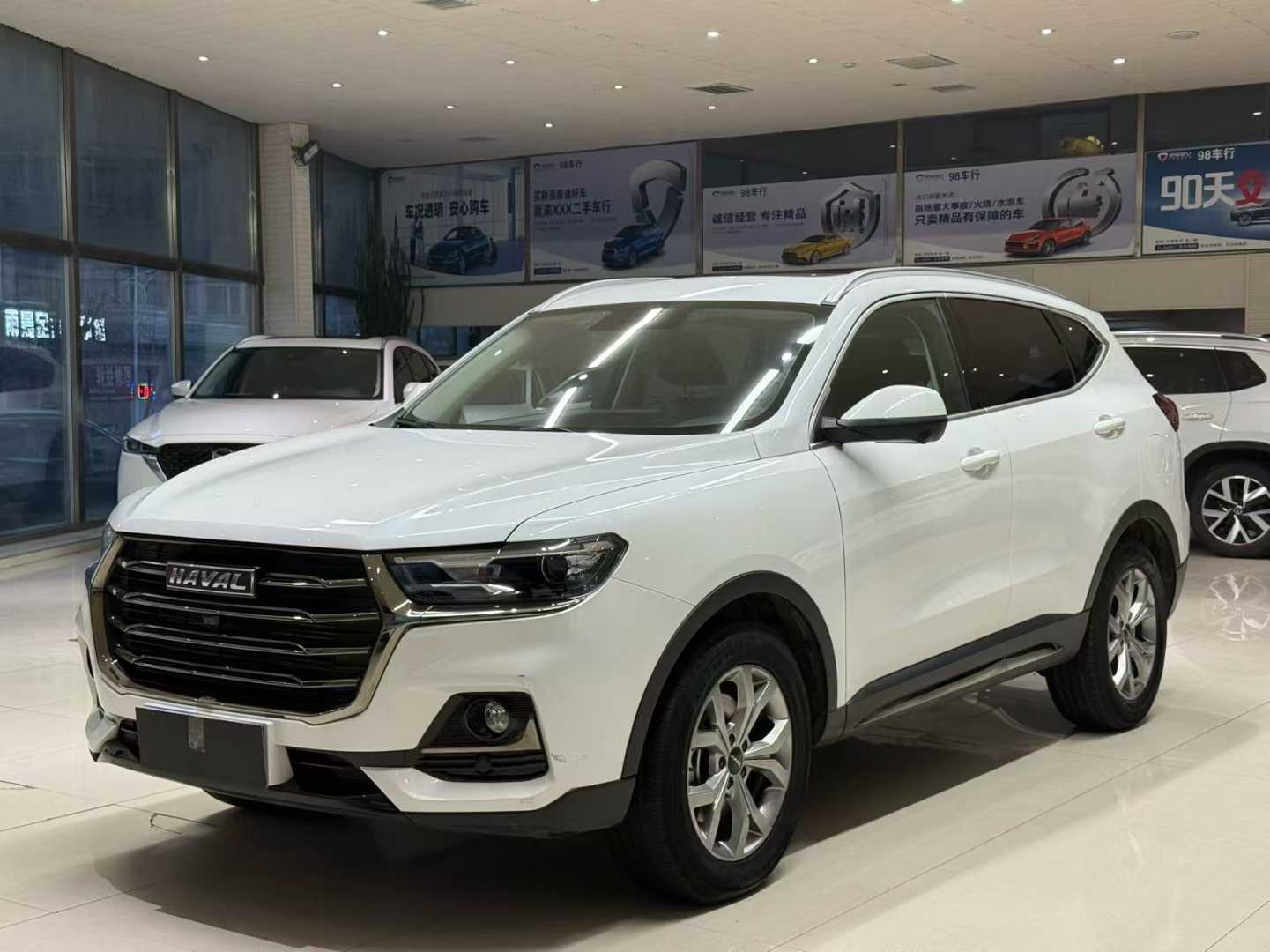 Haval H6 2021 National Trend Edition 1.5T Automatic Champion Edition