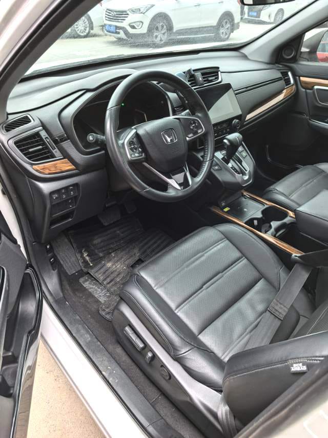 Honda Honda CR-V 2021 1.5T CVT 240TURBO 2WD Fashion Edition Automatic