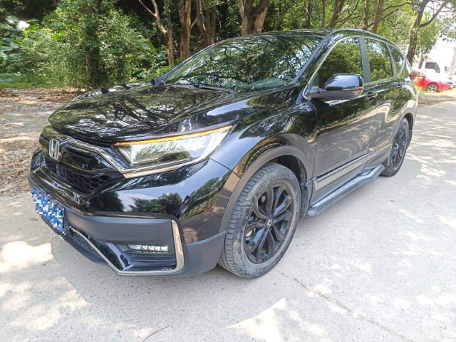 Honda CR-V 2021 Model 240TURBO CVT Two-Wheel Drive Black Jazz Edition