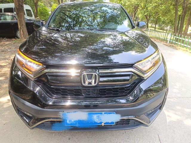 Honda Honda CR-V 2021 Model 240TURBO CVT Two-Wheel Drive Black Jazz Edition