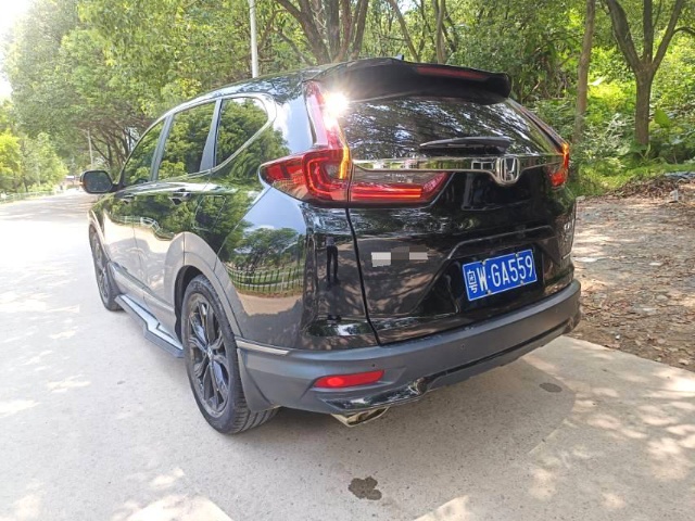 Honda Honda CR-V 2021 Model 240TURBO CVT Two-Wheel Drive Black Jazz Edition