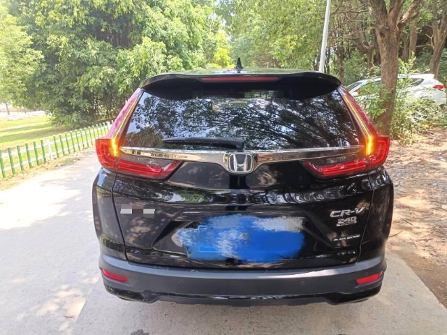 Honda Honda CR-V 2021 Model 240TURBO CVT Two-Wheel Drive Black Jazz Edition