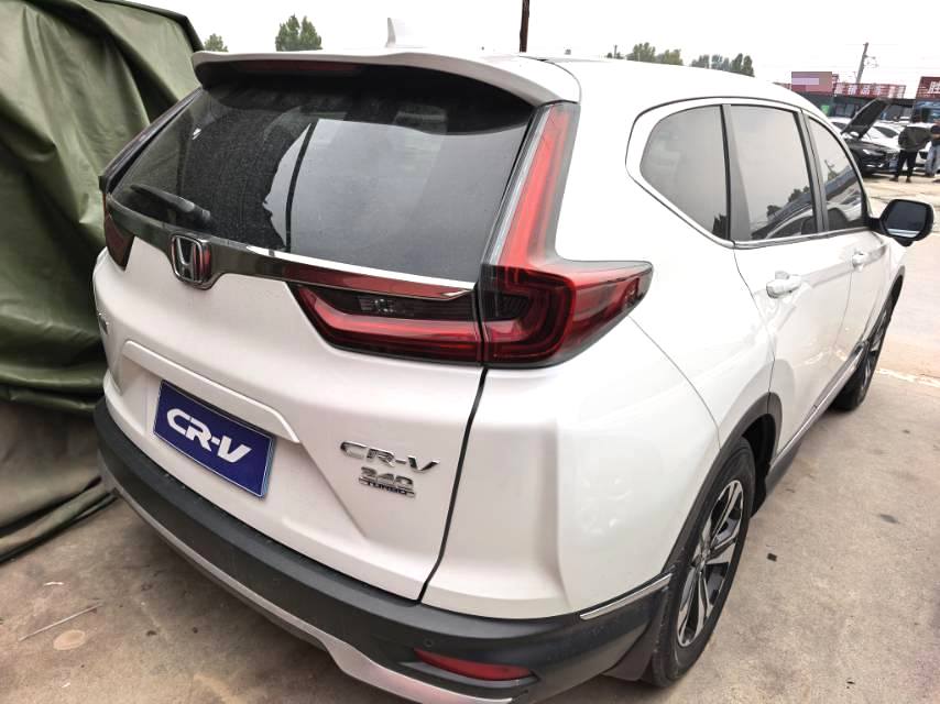 Honda CR-V 2021 1.5T CVT 240 Turbo 2WD Edição Fashion Automática